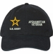 U.S. Army Afghanistan Veteran Unstructured Dad Cap