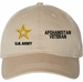 U.S. Army Afghanistan Veteran Unstructured Dad Cap