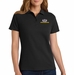 U.S. Army Afghanistan with Jump Wings Women's Stain-Release Polo