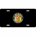 U.S. Army Air Assault Veteran License Plate