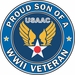 U.S. Army Air Corps Proud Son WW2 Veteran