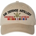 U.S. Army Air Defense Artillery Afghanistan Veteran Unstructured Dad Cap