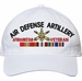 U.S. Army Air Defense Artillery Afghanistan Veteran Unstructured Dad Cap
