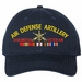 U.S. Army Air Defense Artillery Afghanistan Veteran Unstructured Dad Cap