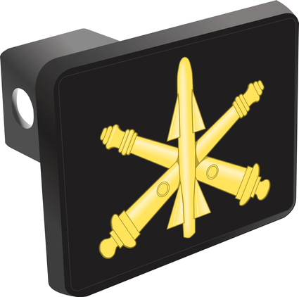 U.S. Army Air Defense Artillery Hitch Cover