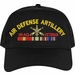 U.S. Army Air Defense Artillery Iraq Veteran Embroidered Cap