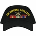 U.S. Army Air Defense Artillery Iraq Veteran Embroidered Cap