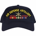 U.S. Army Air Defense Artillery Iraq Veteran Embroidered Cap