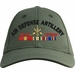 U.S. Army Air Defense Artillery Iraq Veteran Embroidered Cap