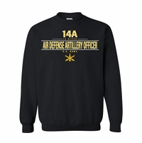 U.S. Army Air Defense Artillery MOS Sweatshirts Thumbnail Illustration