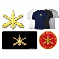 U.S. Army Air Defense Artillery Shop Thumbnail Illustration