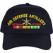 U.S. Army Air Defense Artillery Vietnam Veteran Embroidered Cap