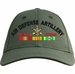 U.S. Army Air Defense Artillery Vietnam Veteran Embroidered Cap