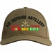 U.S. Army Air Defense Artillery Vietnam Veteran Embroidered Cap