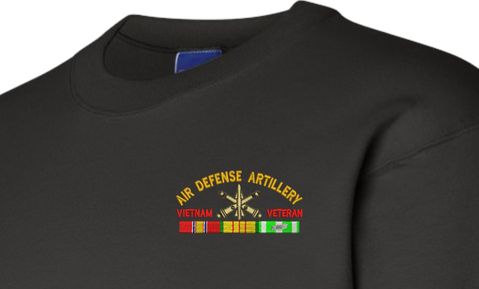 U.S. Army Air Defense Artillery Vietnam Veteran Sweatshirt