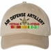 U.S. Army Air Defense Artillery Vietnam Veteran Unstructured Dad Cap