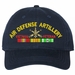 U.S. Army Air Defense Artillery Vietnam Veteran Unstructured Dad Cap