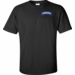 U.S. Army Airbone Tab (Blue & White) T-shirt