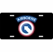 U.S. Army Airborne COSCOM License Plate