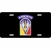 U.S. Army Airborne License Plate