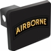 U.S. Army Airborne Tab Hitch Cover