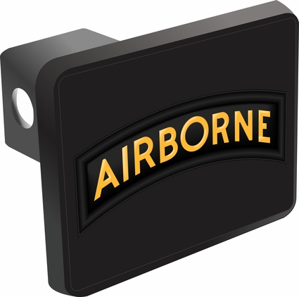 U.S. Army Airborne Tab Hitch Cover