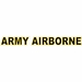 U.S. Army Airborne Window Strip