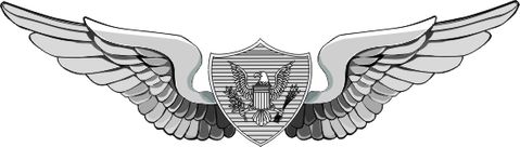 U.S. Army Aircrew Wings  Window Sticker