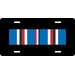 U.S. Army American Campaign Medal Ribbon License Plate