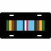 U.S. Army Armed Forces Expeditionary Medal Ribbon License Plate