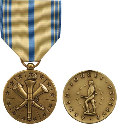 U.S. Army Armed Forces Reserve Medal - Full Size