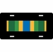 U.S. Army Armed Forces Service Ribbon License Plate