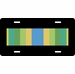 U.S. Army Armed Forces Service Ribbon License Plate