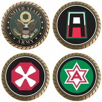 U.S. Army Armies Challenge Coins Thumbnail Illustration