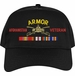 U.S. Army Armor Afghanistan Veteran Embroidered Cap