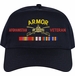 U.S. Army Armor Afghanistan Veteran Embroidered Cap