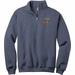 U.S. Army Armor Afghanistan Veteran Embroidered Quarter-Zip Pullover
