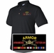 U.S. Army Armor Afghanistan Veteran Polo