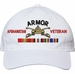 U.S. Army Armor Afghanistan Veteran Unstructured Dad Cap