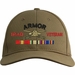 U.S. Army Armor Iraq Veteran Embroidered Cap