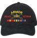 U.S. Army Armor Iraq Veteran Unstructured Dad Cap