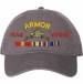 U.S. Army Armor Iraq Veteran Unstructured Dad Cap