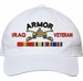 U.S. Army Armor Iraq Veteran Unstructured Dad Cap