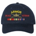 U.S. Army Armor Iraq Veteran Unstructured Dad Cap