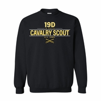 U.S. Army Armor MOS Sweatshirts Thumbnail Illustration