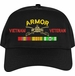 U.S. Army Armor Vietnam Veteran Embroidered Cap