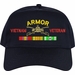 U.S. Army Armor Vietnam Veteran Embroidered Cap