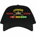 U.S. Army Armor Vietnam Veteran Embroidered Cap