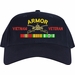U.S. Army Armor Vietnam Veteran Embroidered Cap
