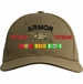 U.S. Army Armor Vietnam Veteran Embroidered Cap